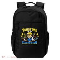 Trust Me I Am An Electrician Backpack thumb 0