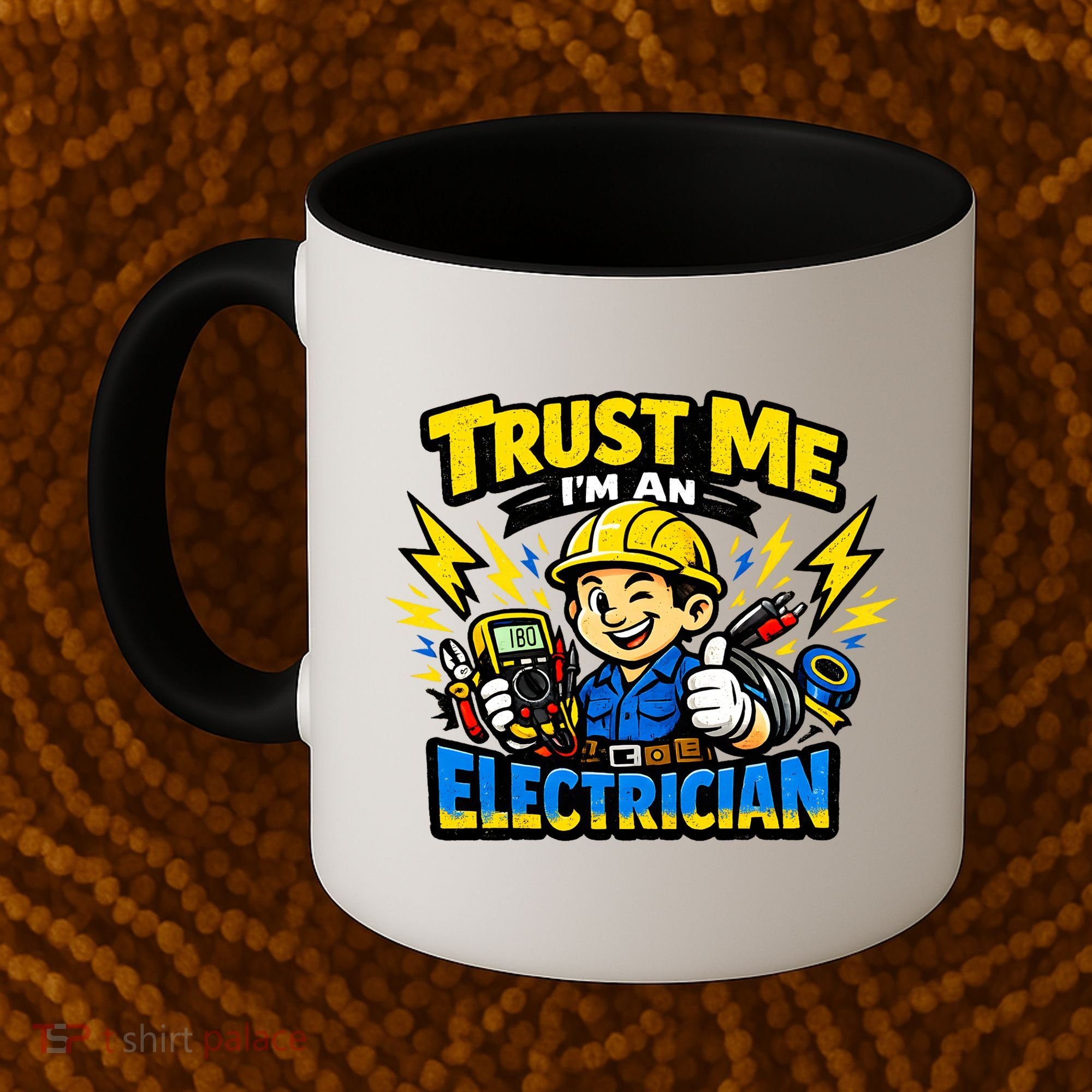 Trust Me I Am An Electrician Coffee Mug