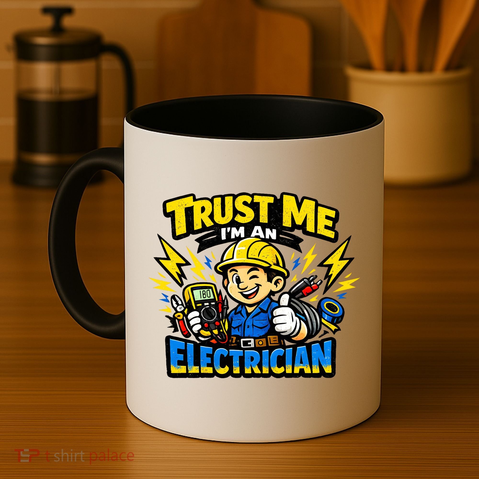 Trust Me I Am An Electrician Coffee Mug