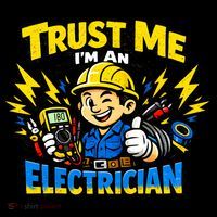 Trust Me I Am An Electrician Coffee Mug thumb 5