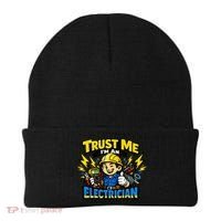 Trust Me I Am An Electrician Beanie thumb 0