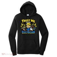 Trust Me I Am An Electrician Women's Hoodie thumb 0