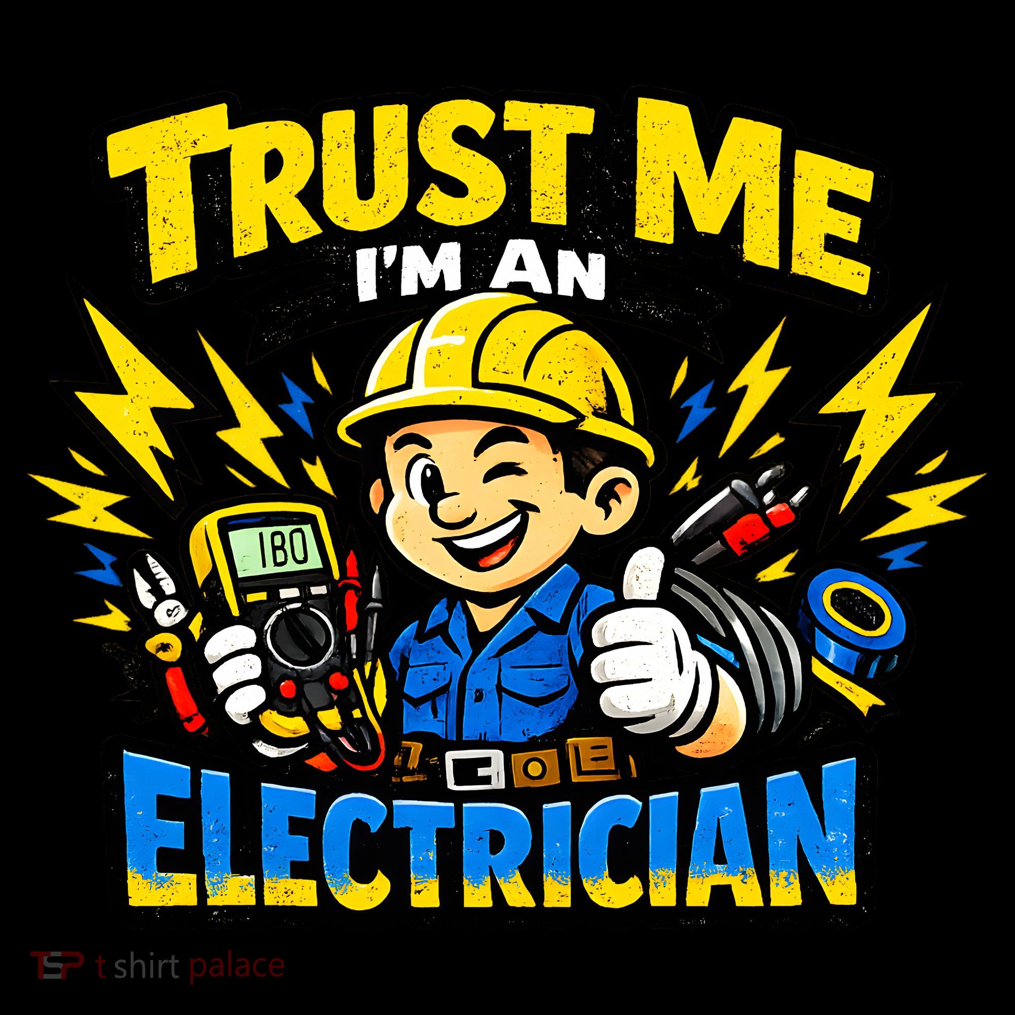 Trust Me I Am An Electrician Women's Hoodie
