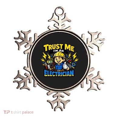 Trust Me I Am An Electrician Ornament