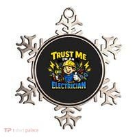 Trust Me I Am An Electrician Ornament thumb 0