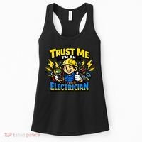 Trust Me I Am An Electrician Women's Tank Top thumb 0