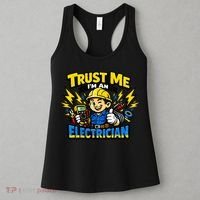 Trust Me I Am An Electrician Women's Tank Top thumb 3