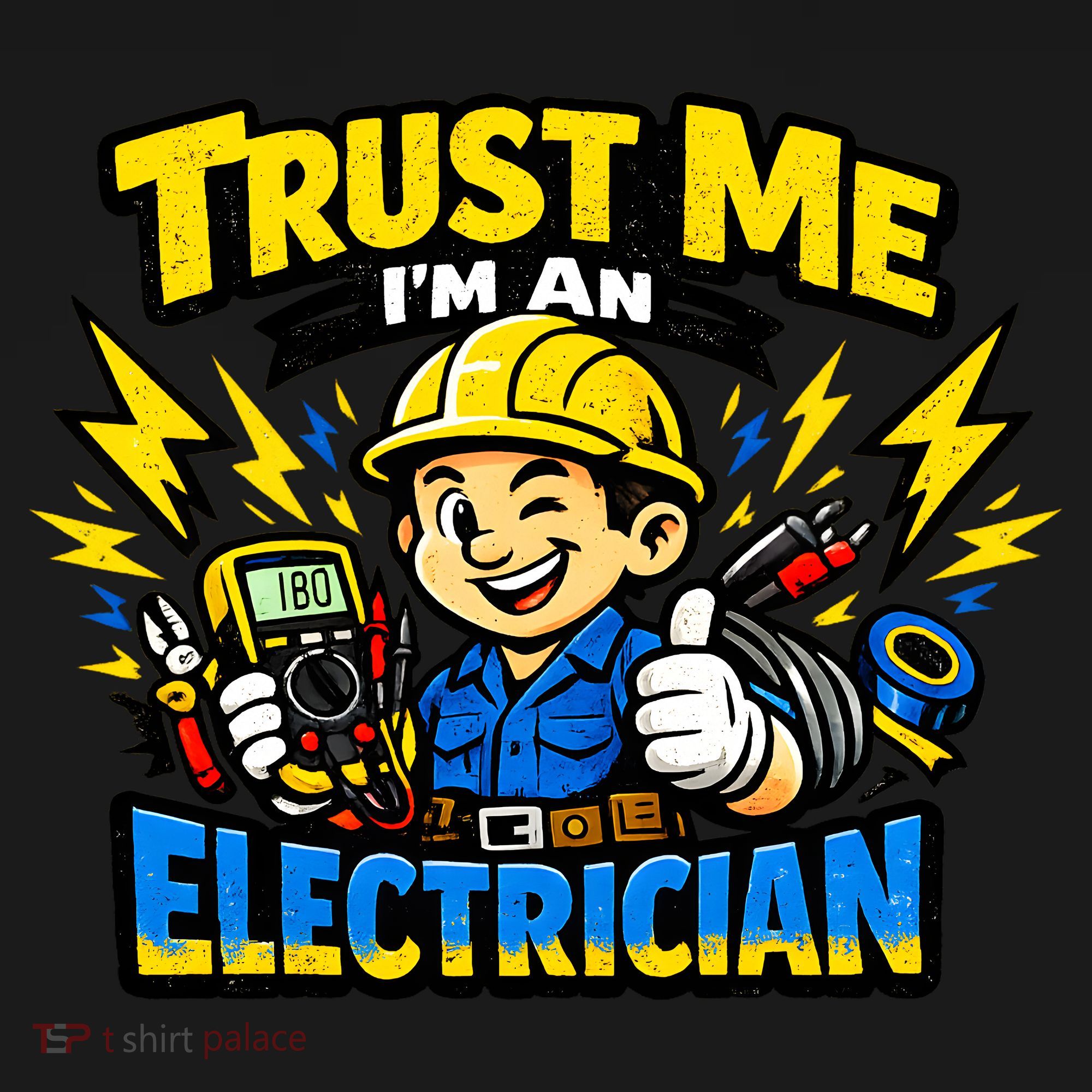 Trust Me I Am An Electrician Women's Tank Top
