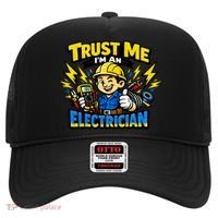 Trust Me I Am An Electrician Hat thumb 0