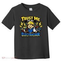 Trust Me I Am An Electrician Toddler T-Shirt thumb 0
