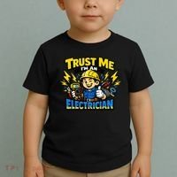 Trust Me I Am An Electrician Toddler T-Shirt thumb 2