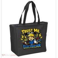 Trust Me I Am An Electrician Tote Bag thumb 2