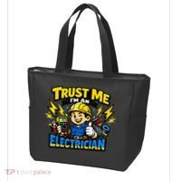 Trust Me I Am An Electrician Tote Bag thumb 3