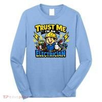 Trust Me I Am An Electrician Long Sleeve Shirt thumb 0