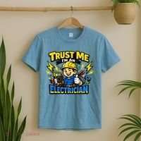 Trust Me I Am An Electrician T-Shirt thumb 2