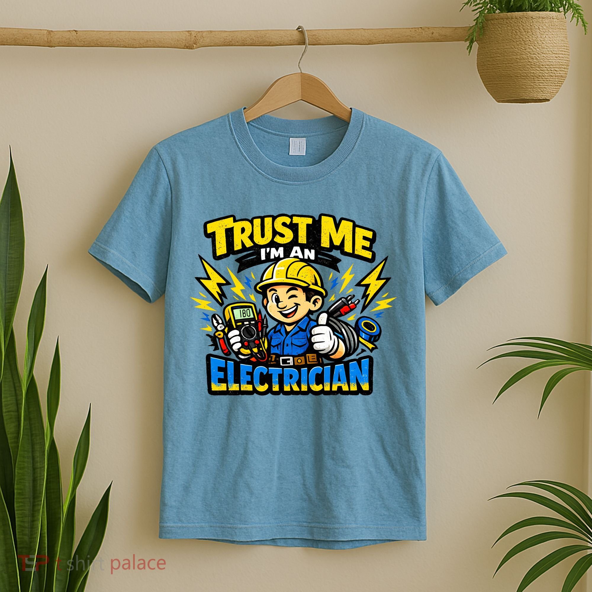 Trust Me I Am An Electrician T-Shirt