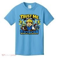 Trust Me I Am An Electrician Kids T-Shirt thumb 0