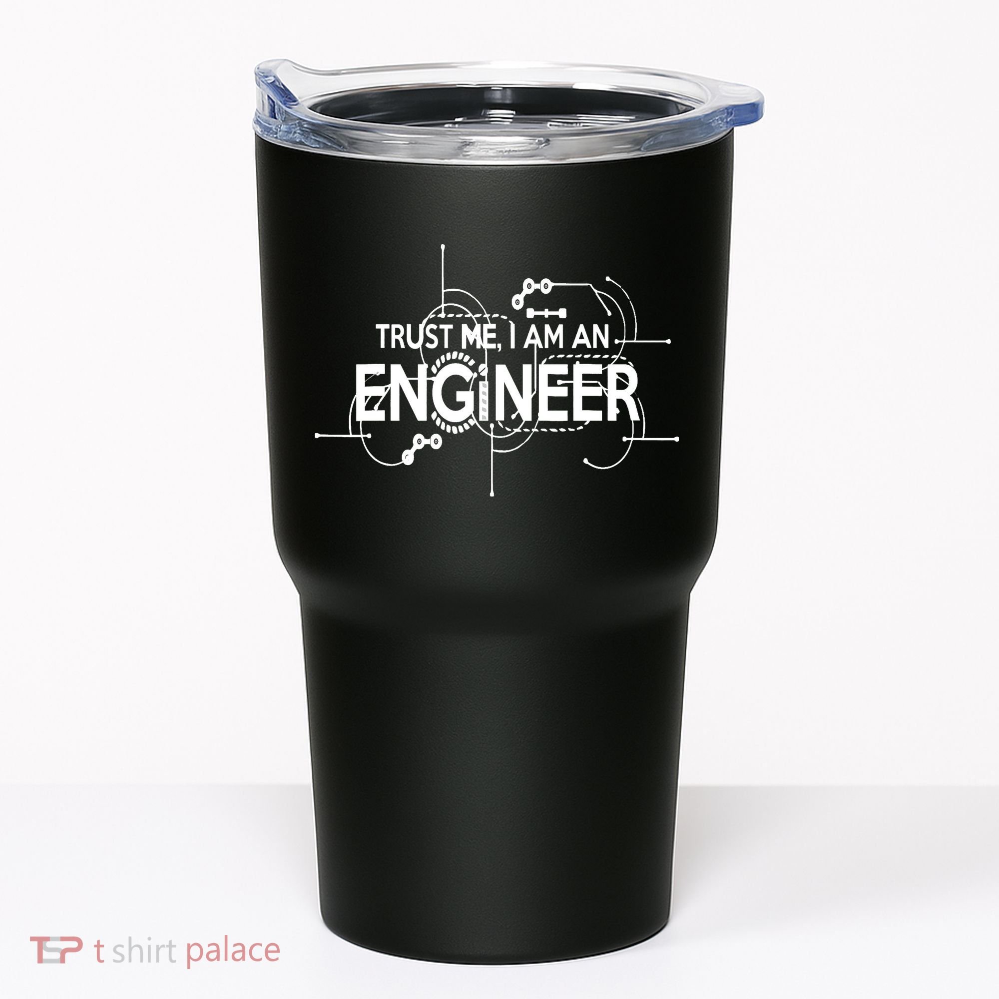 Trust Me I'm An Engineer Tumbler