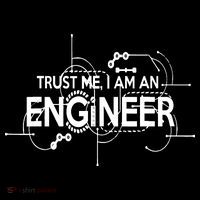 Trust Me I'm An Engineer Ornament thumb 1