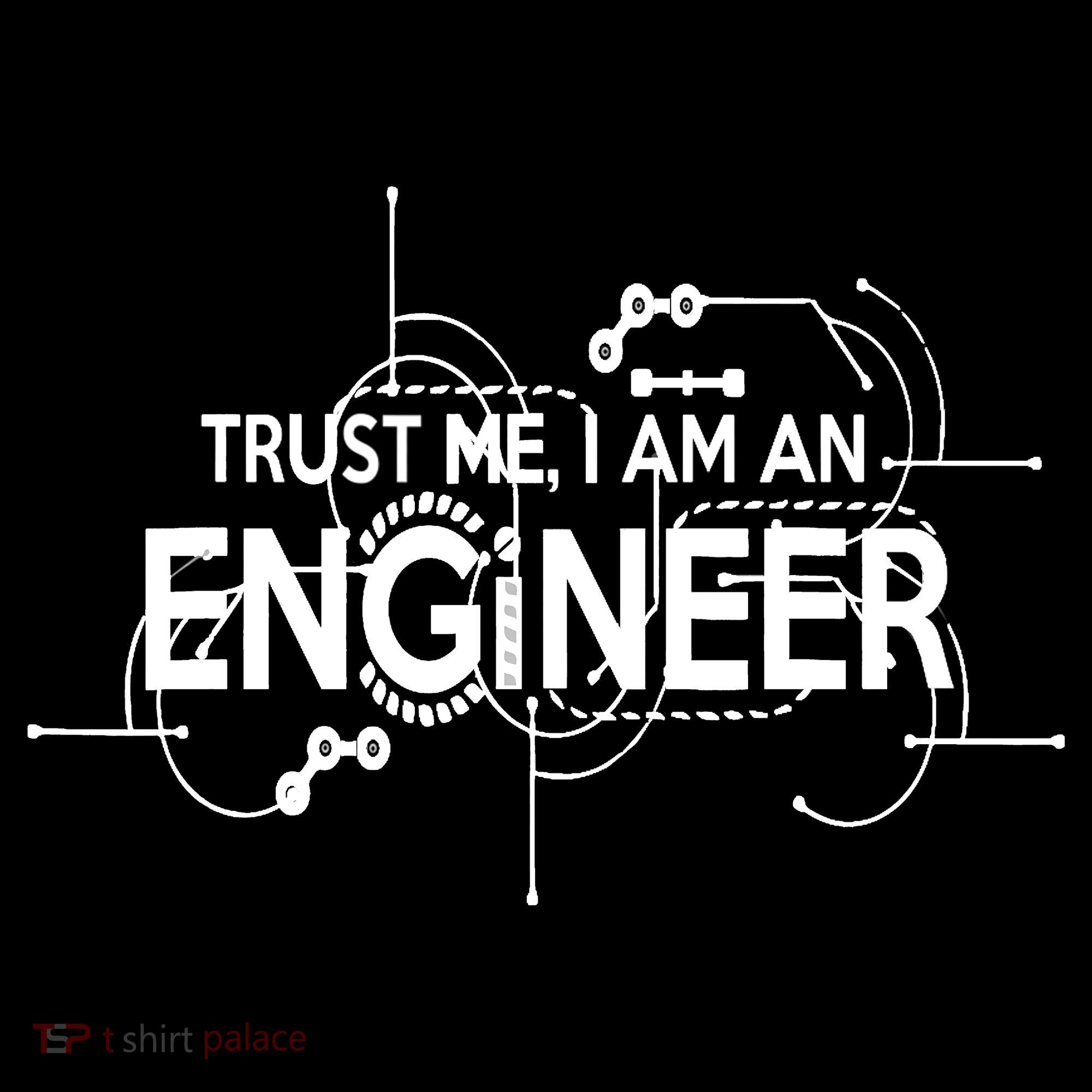 Trust Me I'm An Engineer Ornament