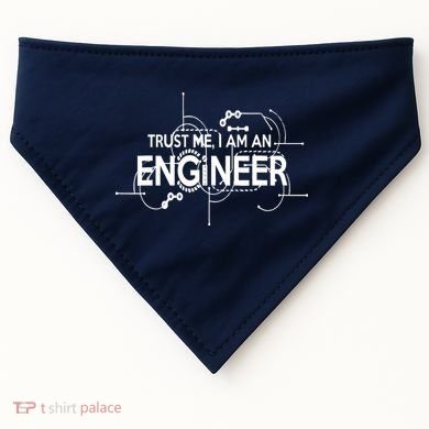 Trust Me I'm An Engineer USA-Made Doggie Bandana