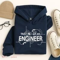 Trust Me I'm An Engineer Hoodie thumb 4