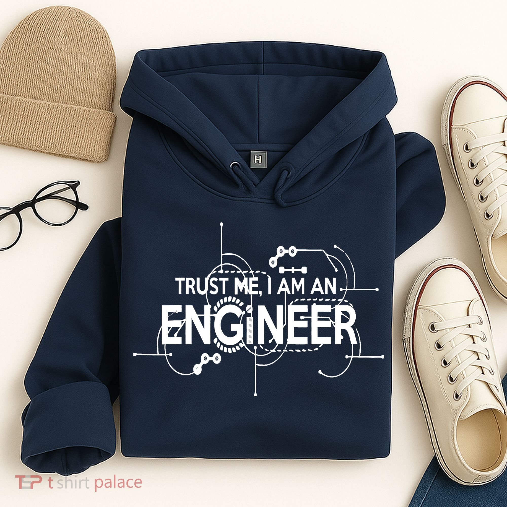 Trust Me I'm An Engineer Hoodie