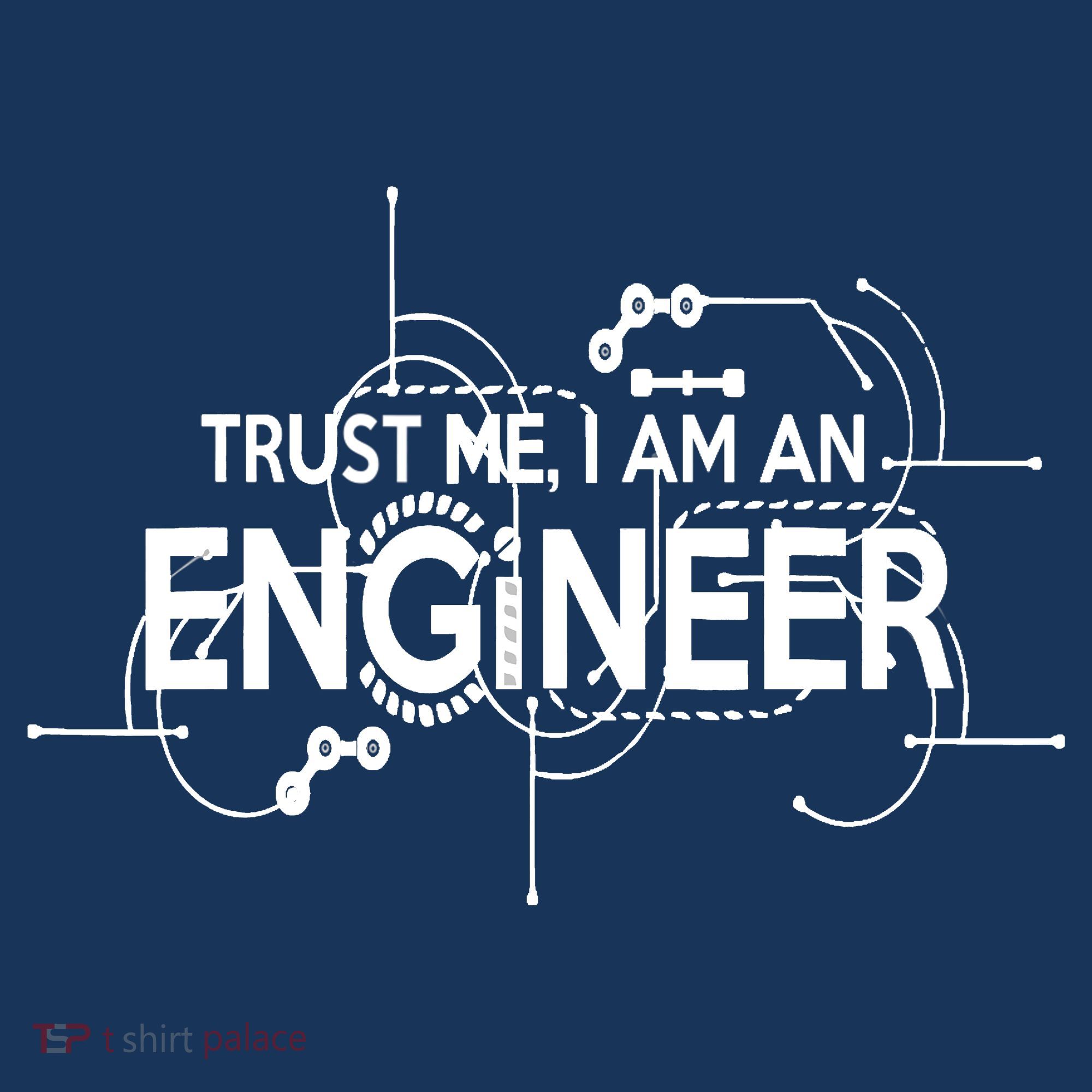 Trust Me I'm An Engineer Long Sleeve Shirt