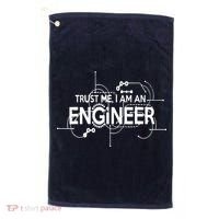 Trust Me I'm An Engineer Golf Towel thumb 0