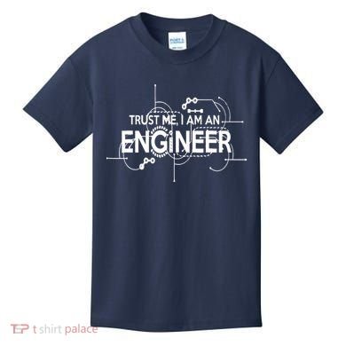 Trust Me I'm An Engineer Kids T-Shirt