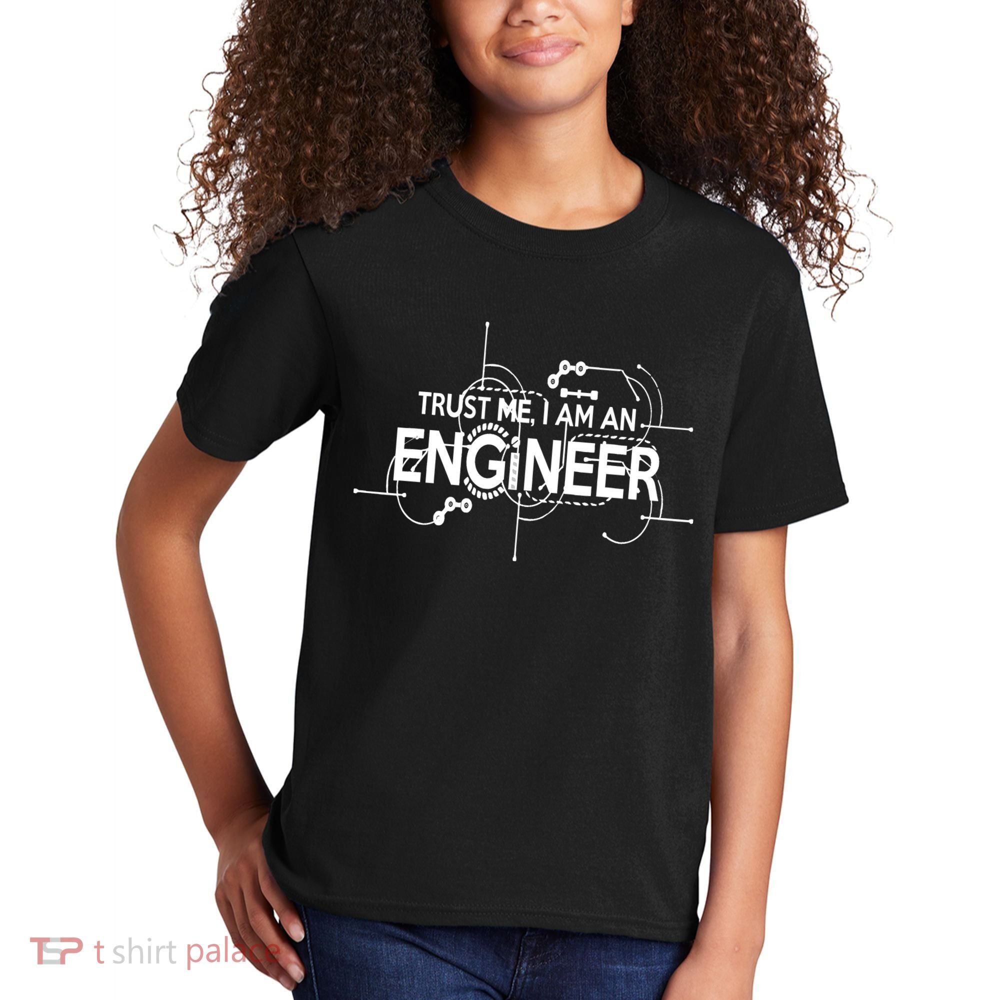 Trust Me I'm An Engineer Kids T-Shirt