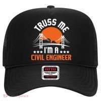 Truss Me I'm A Civil Engineer Bridge Builder Construction Hat thumb 0