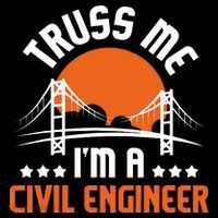 Truss Me I'm A Civil Engineer Bridge Builder Construction Visor thumb 3