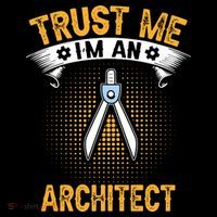 Trust Me IM An Architect Coaster thumb 2