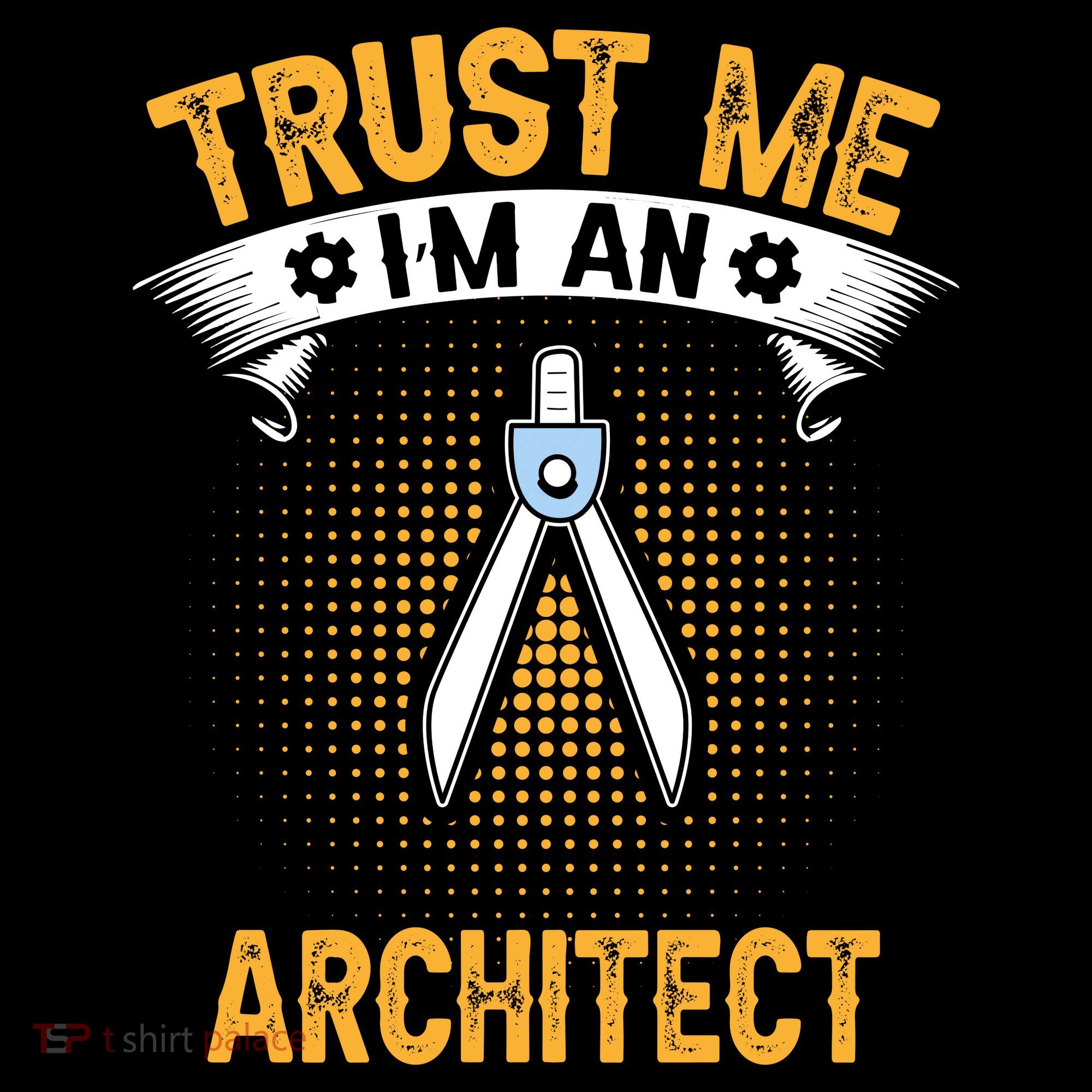 Trust Me IM An Architect Coaster