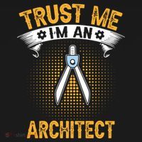 Trust Me IM An Architect Polo thumb 3