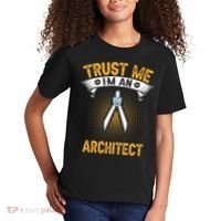 Trust Me IM An Architect Kids T-Shirt thumb 2