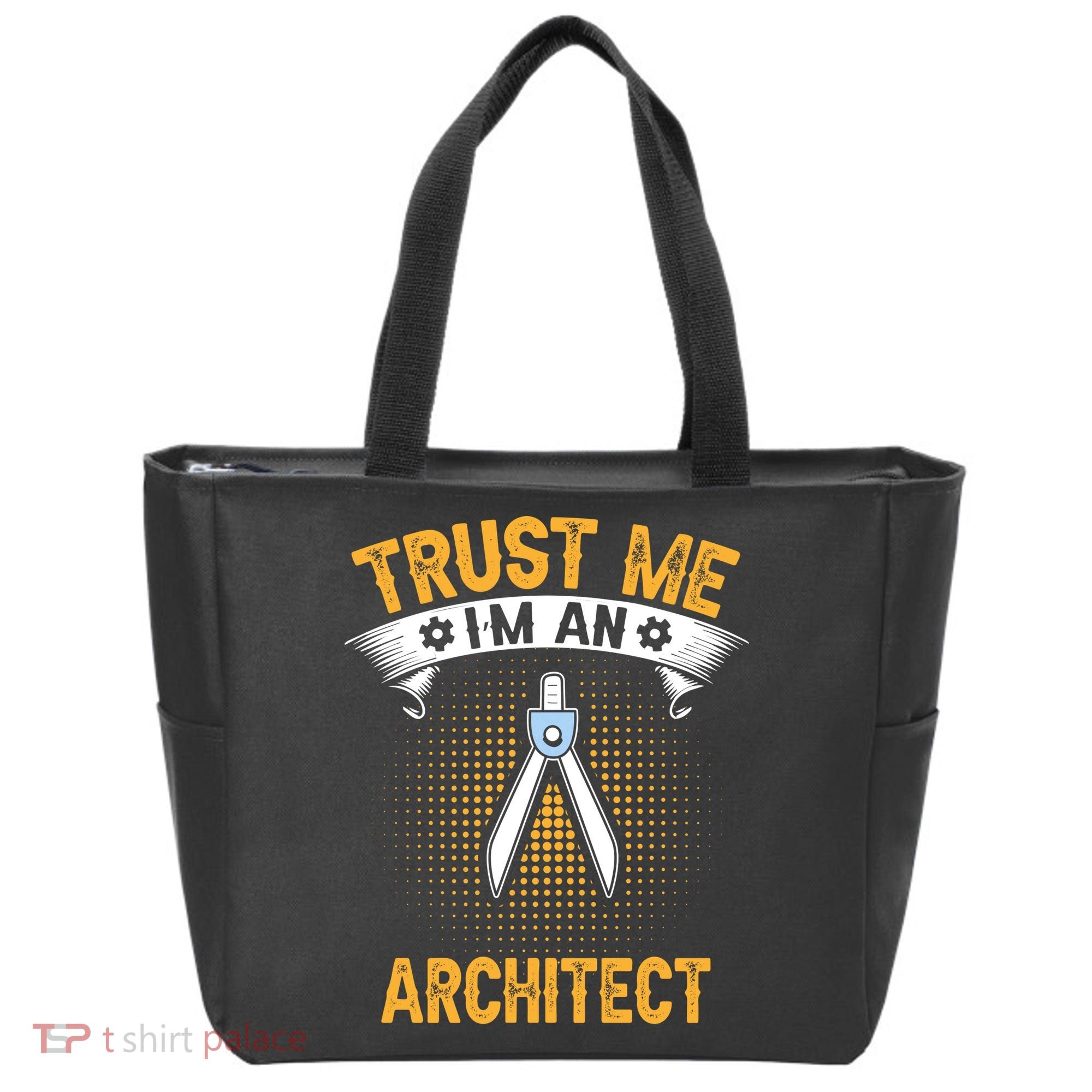 Trust Me IM An Architect Tote Bag