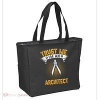 Trust Me IM An Architect Tote Bag thumb 2
