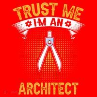 Trust Me IM An Architect Santa Hat thumb 1