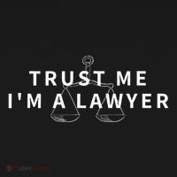 Trust Me IM A Lawyer Funny Attorney Gift Women's Hoodie thumb 2