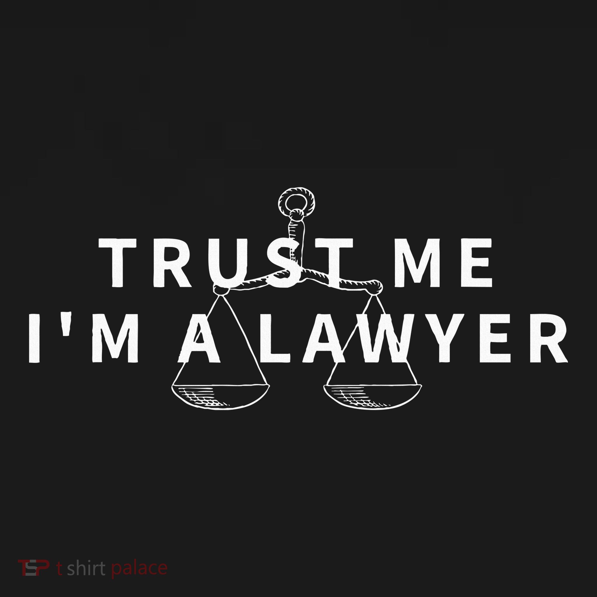 Trust Me IM A Lawyer Funny Attorney Gift Women's Hoodie