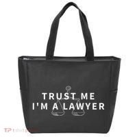 Trust Me IM A Lawyer Funny Attorney Gift Tote Bag thumb 0
