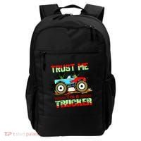 Trust Me I'm A Trucker Monster Truck Backpack thumb 0