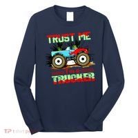 Trust Me I'm A Trucker Monster Truck Long Sleeve Shirt thumb 0