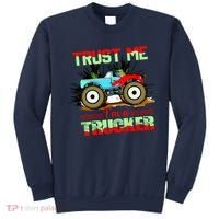 Trust Me I'm A Trucker Monster Truck Sweatshirt thumb 0