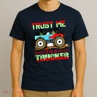 Trust Me I'm A Trucker Monster Truck T-Shirt thumb 3