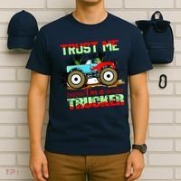 Trust Me I'm A Trucker Monster Truck T-Shirt thumb 6