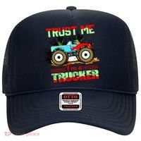 Trust Me I'm A Trucker Monster Truck Hat thumb 0