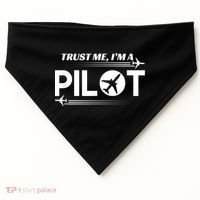 Trust Me, I'm A Pilot Aviation USA-Made Doggie Bandana thumb 0